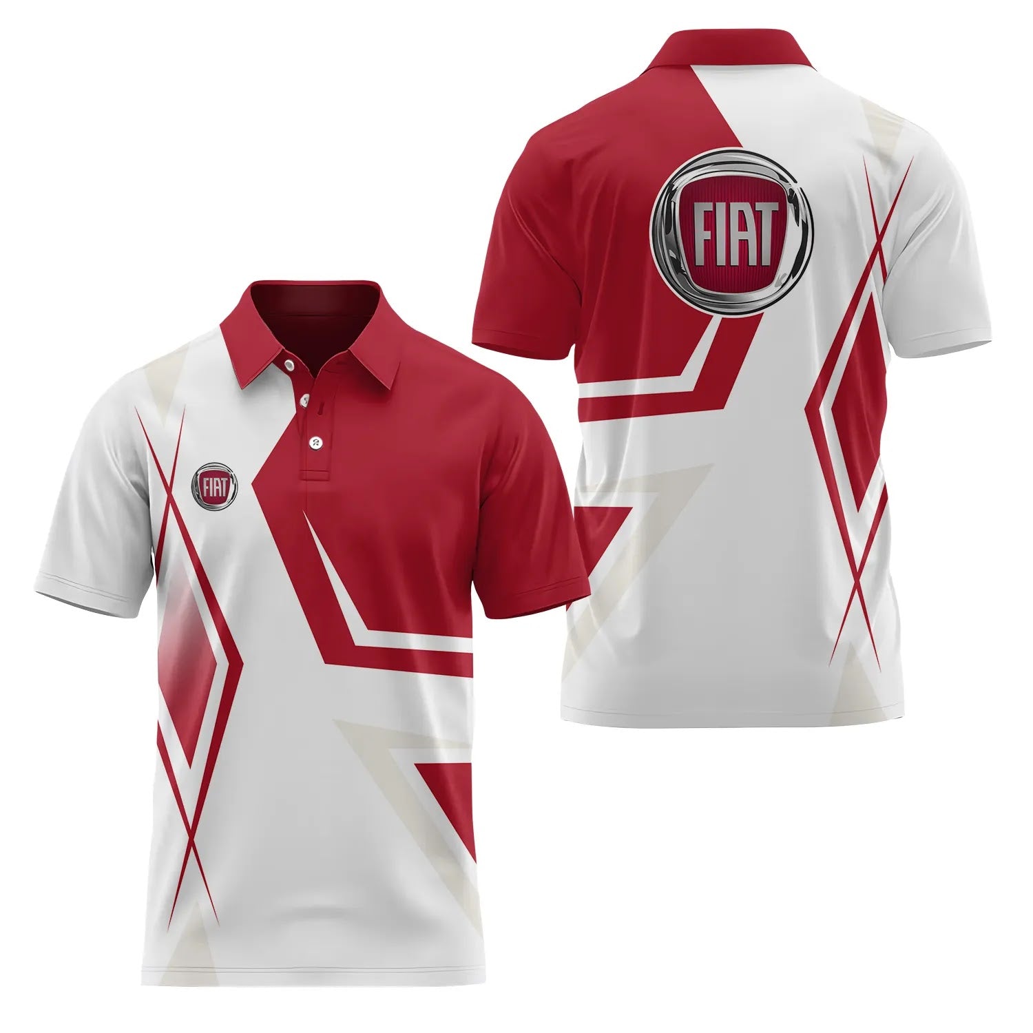 Fiat Short Sleeve Polo SC080