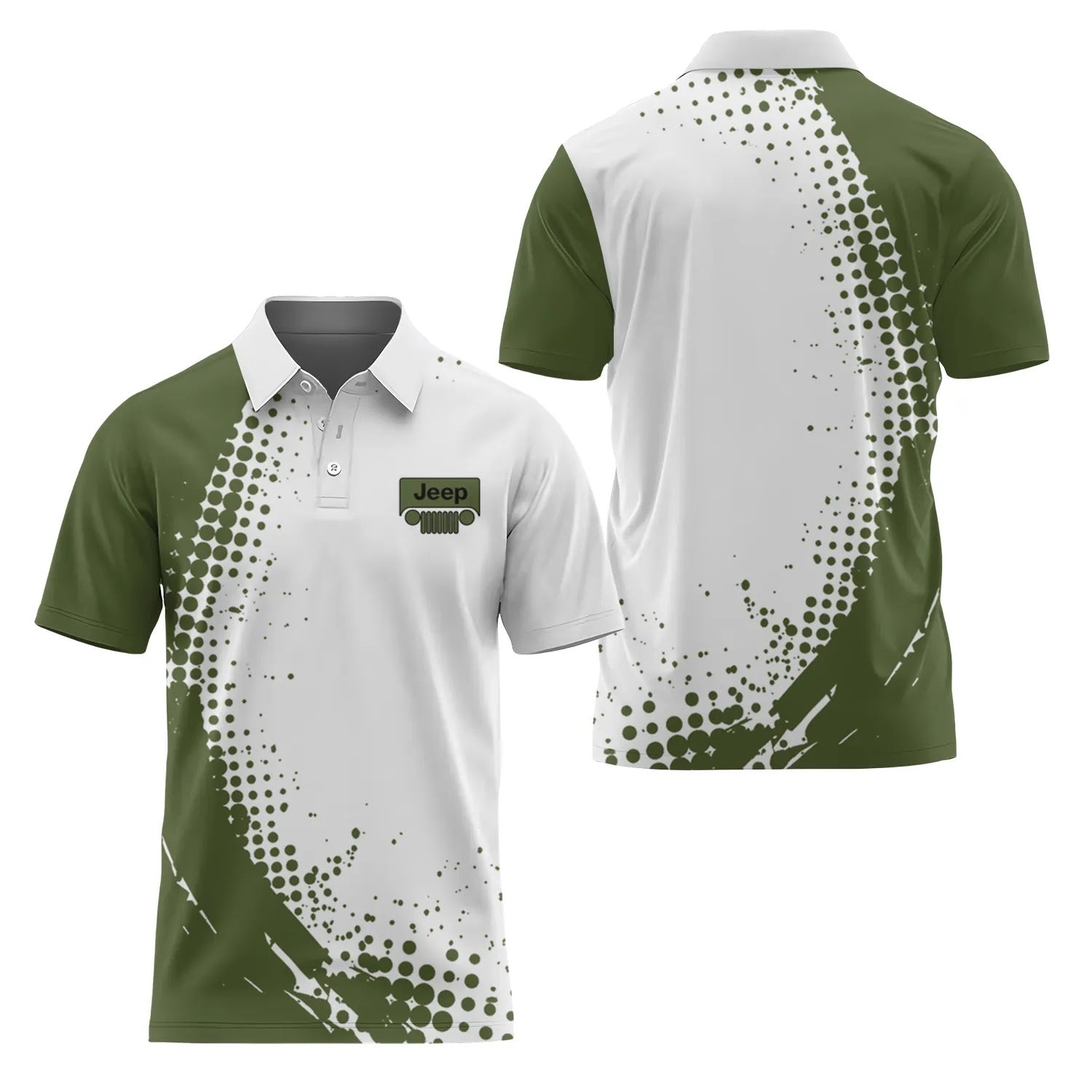 Jeep Short Sleeve Polo SC095