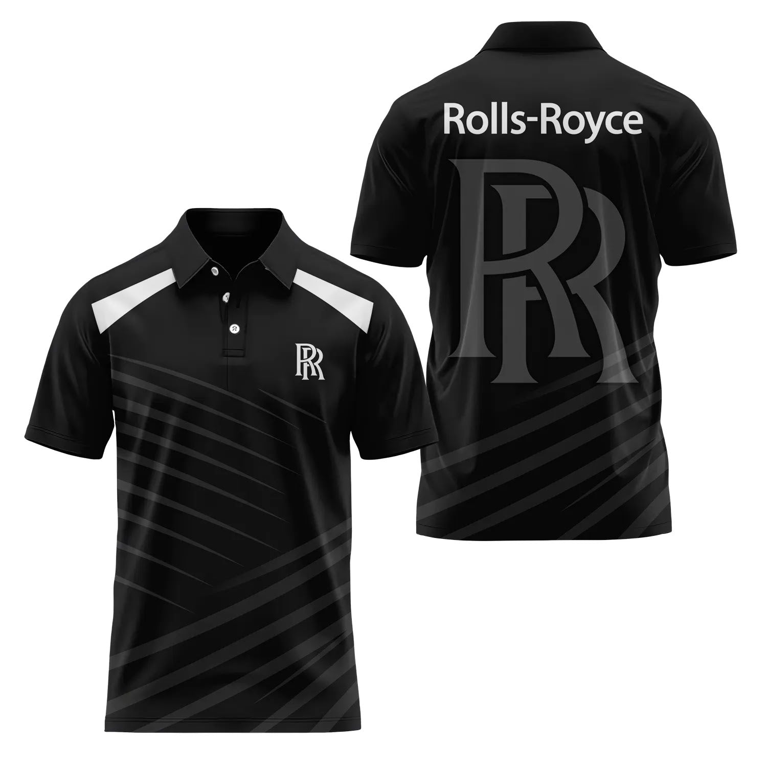 Rolls-Royce Short Sleeve Polo SC082