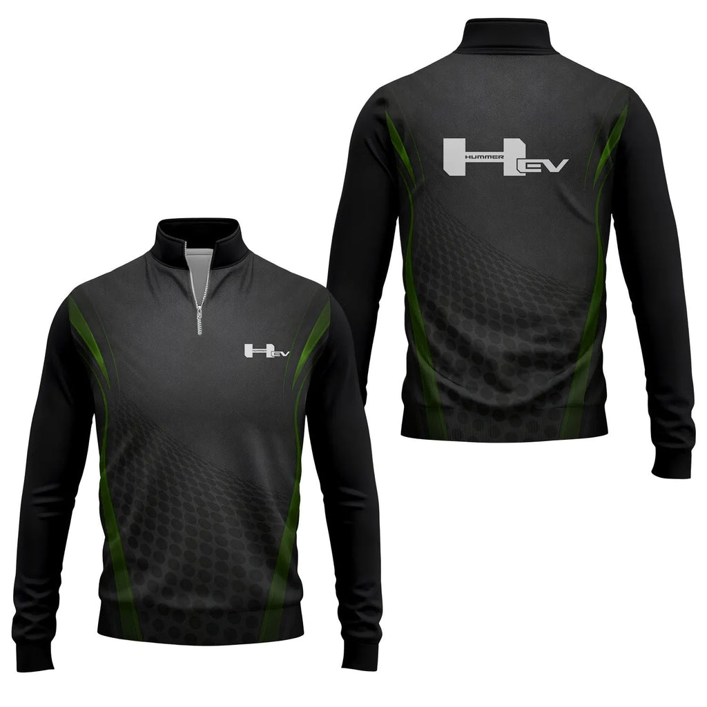 Hummer Quarter-zip Pullover SC056