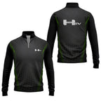 Hummer Quarter-zip Pullover SC056