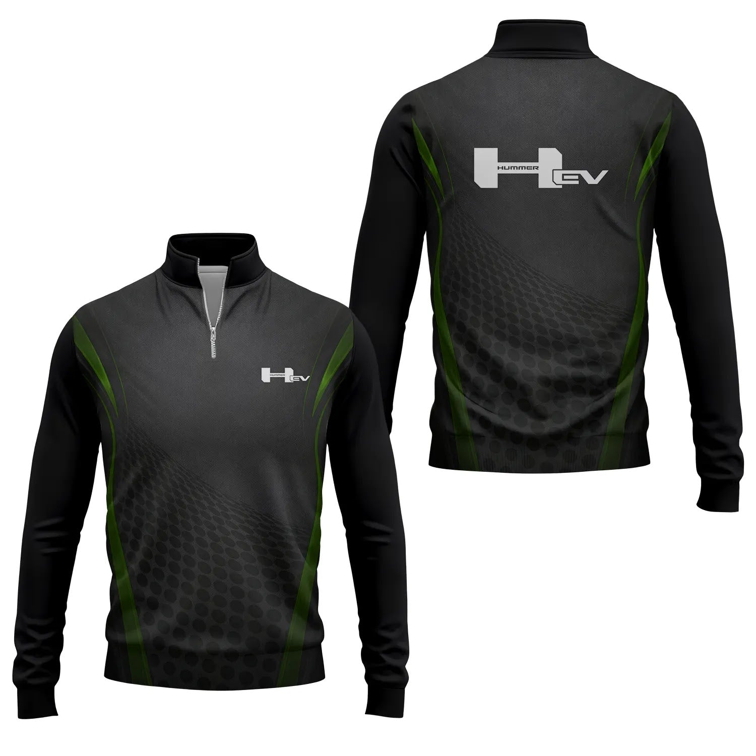 Hummer Quarter-zip Pullover SC056