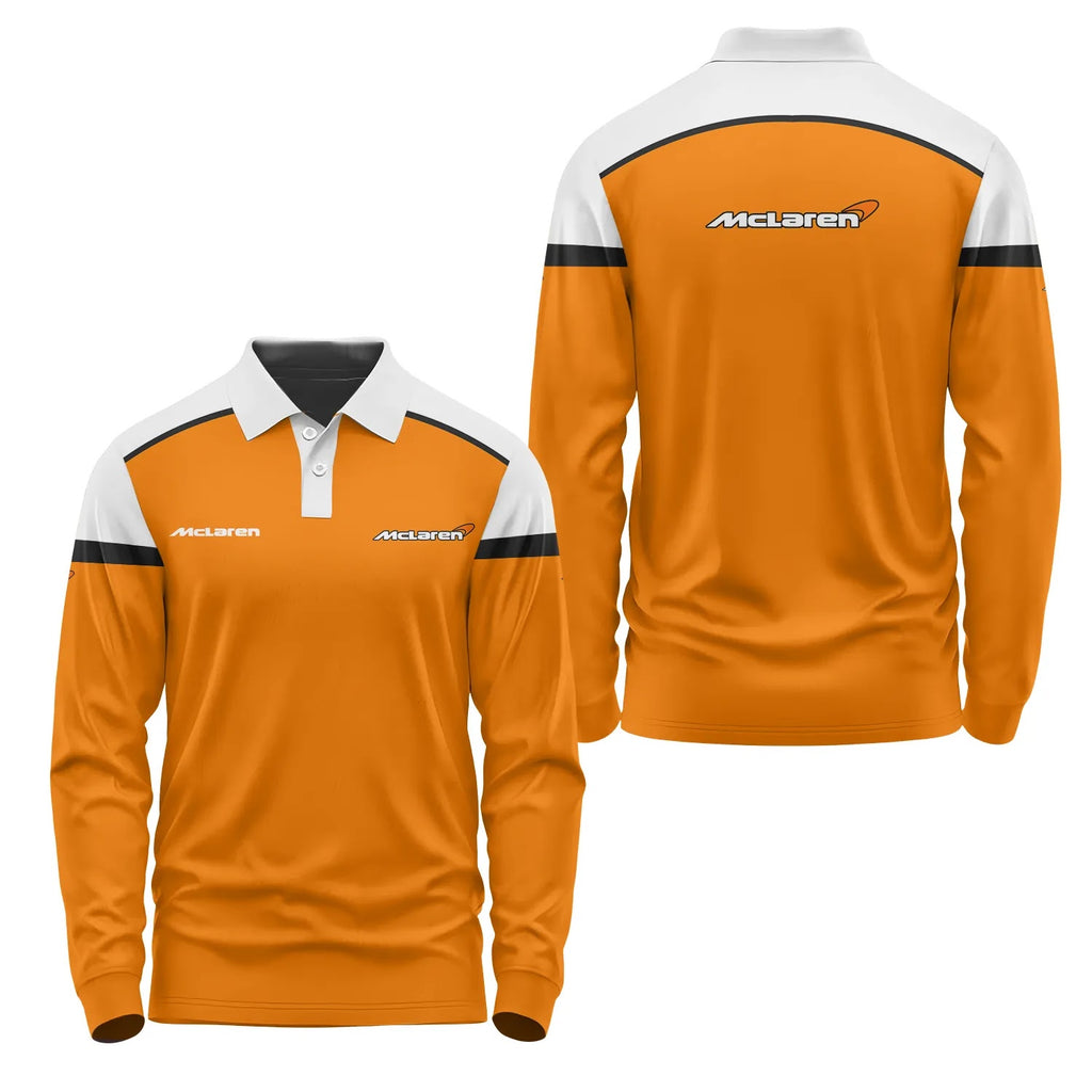McLaren Long Sleeve Polo SC087