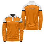 McLaren Long Sleeve Polo SC087