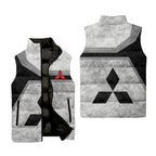 Mitsubishi Sleeveless Puffer Jacket SC086