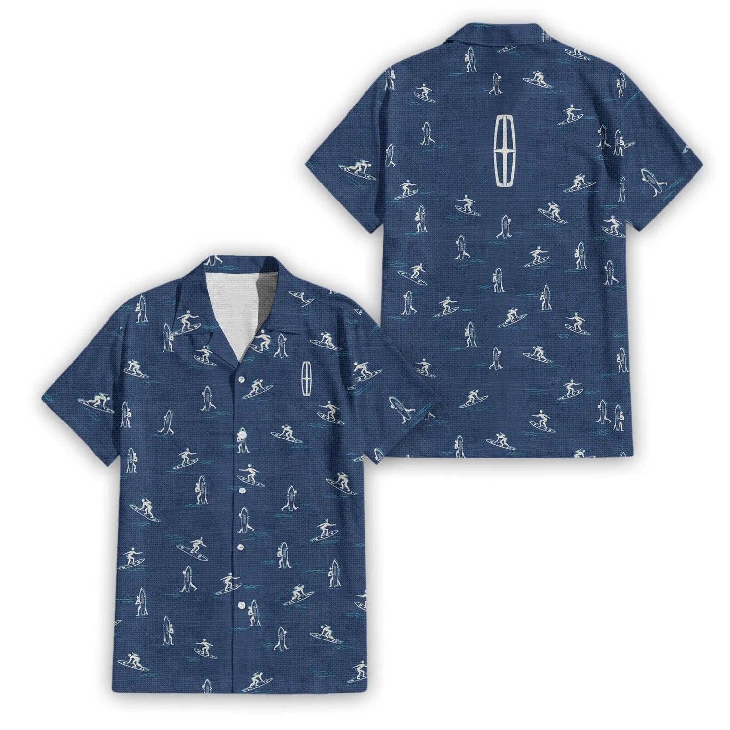 Lincoln Premium Hawaiian Shirt SHW011