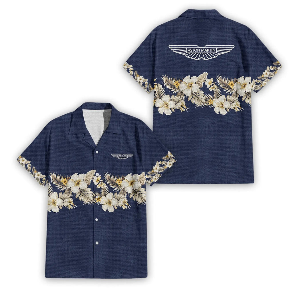 Aston Martin Premium Hawaiian Shirt SHW047