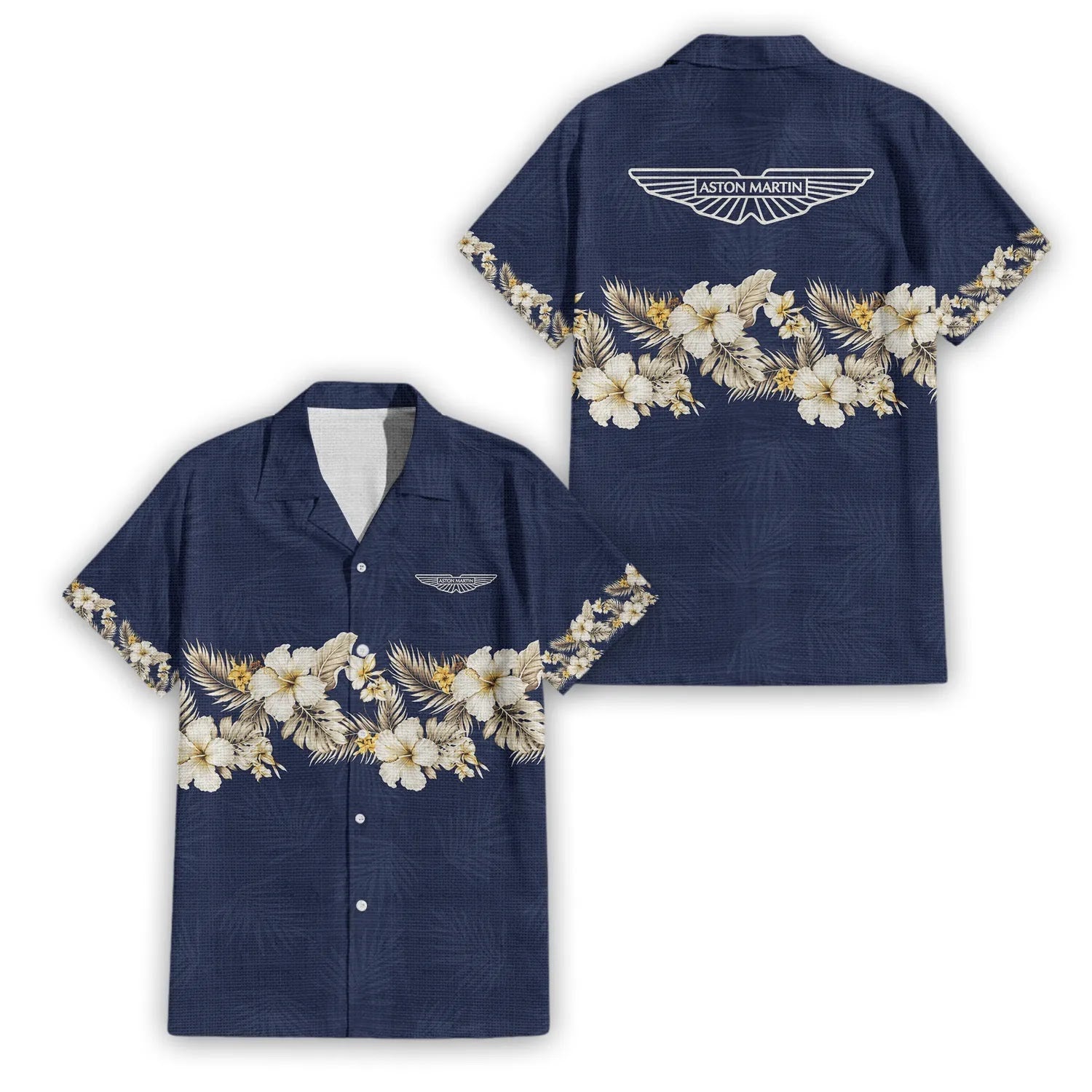 Aston Martin Premium Hawaiian Shirt SHW047