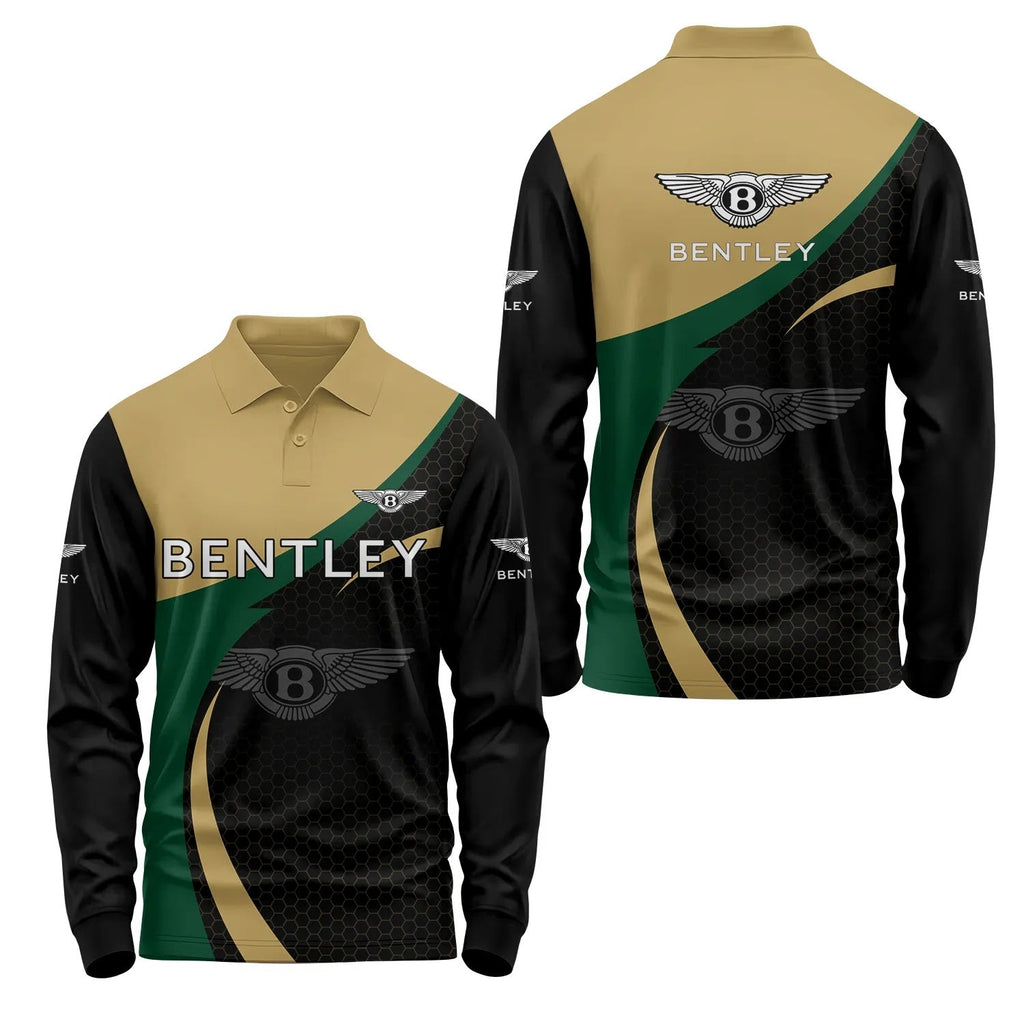 Bentley Long Sleeve Polo SC038
