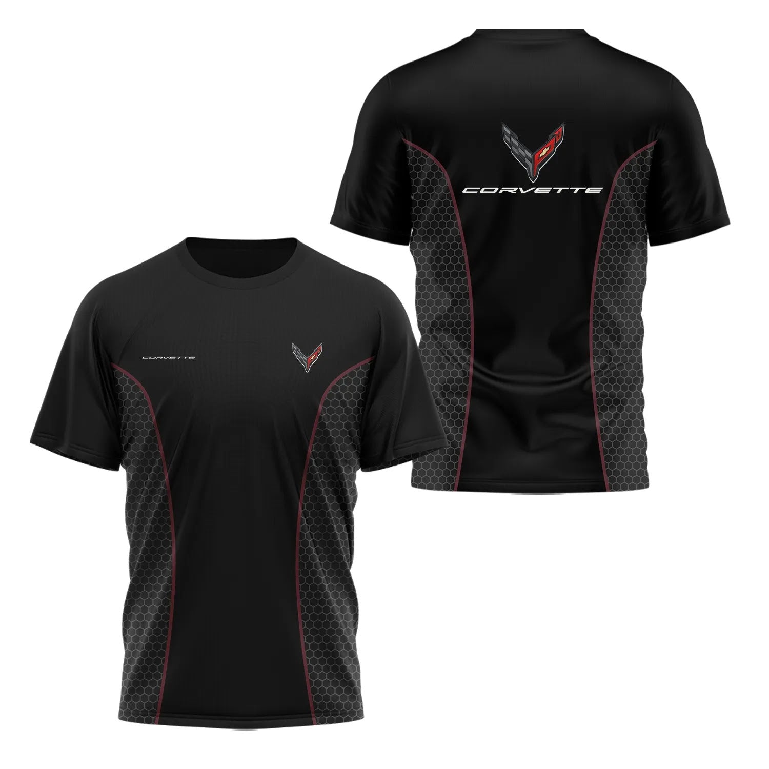 Corvette T-shirt SC072