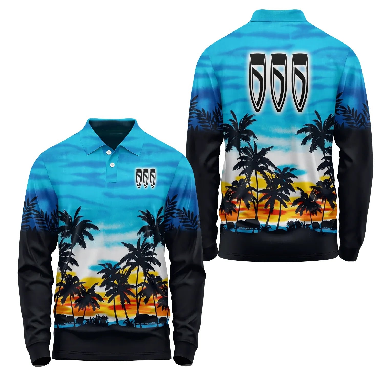 Buick Long Sleeve Polo SHW051