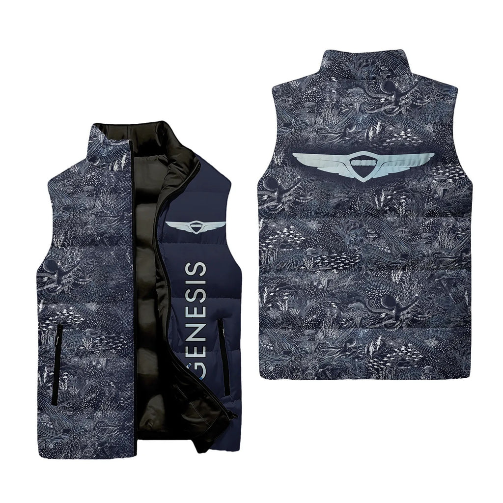 Genesis Sleeveless Puffer Jacket SHW006