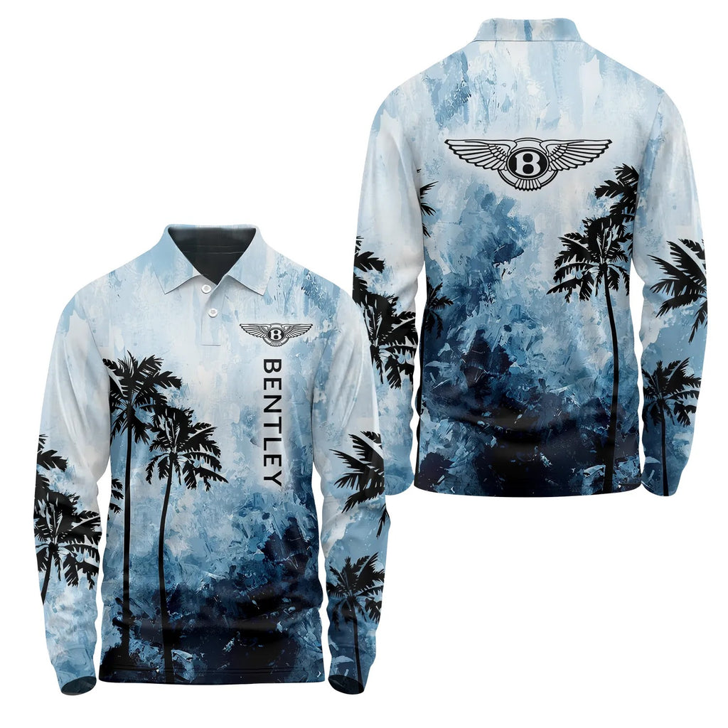 Bentley Long Sleeve Polo SHW034