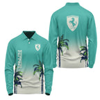 Ferrari Long Sleeve Polo SHW020