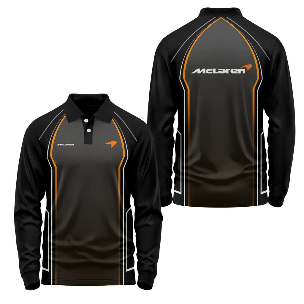 McLaren Long Sleeve Polo SC061