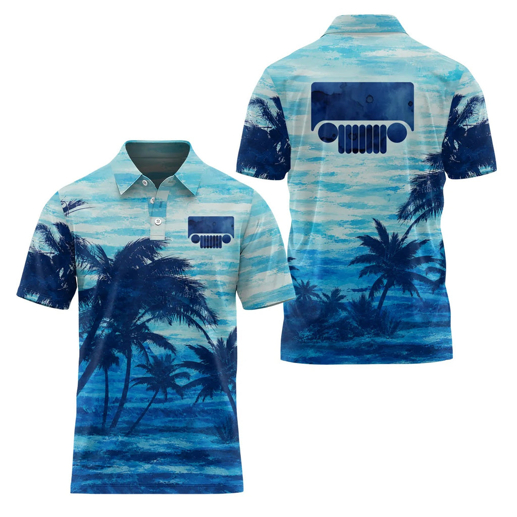 Jeep Short Sleeve Polo SHW048