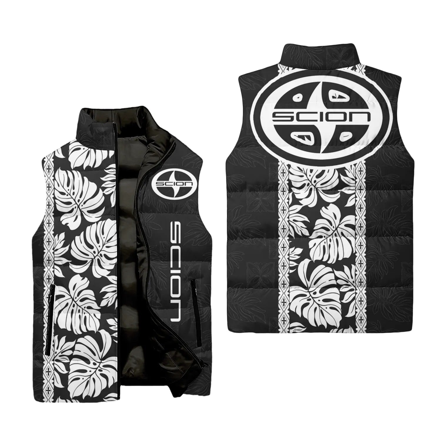 Scion Sleeveless Puffer Jacket SHW046