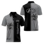 Hyundai Short Sleeve Polo SHW037