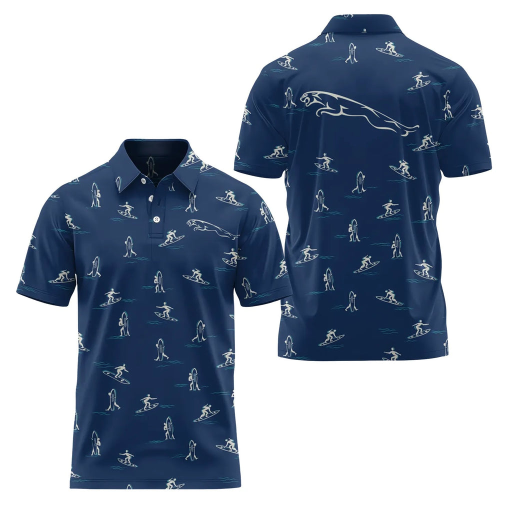 Jaguar Short Sleeve Polo SHW011