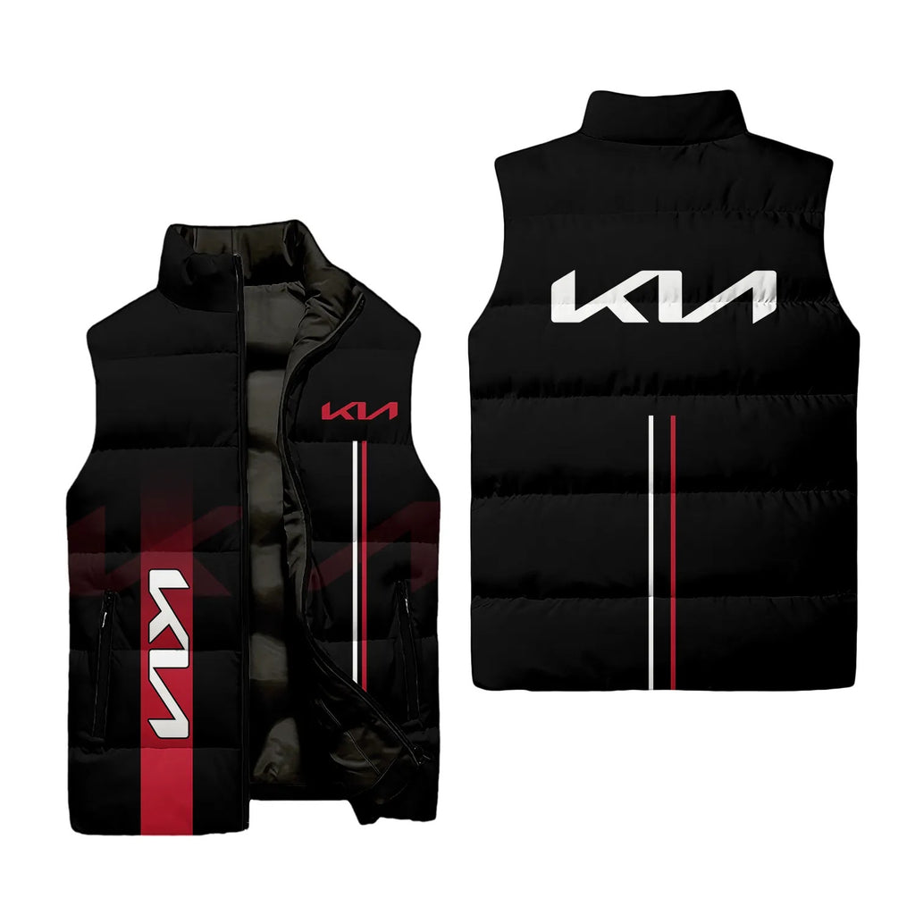 Kia Sleeveless Puffer Jacket SC077