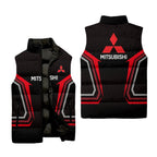 Mitsubishi Sleeveless Puffer Jacket SC075