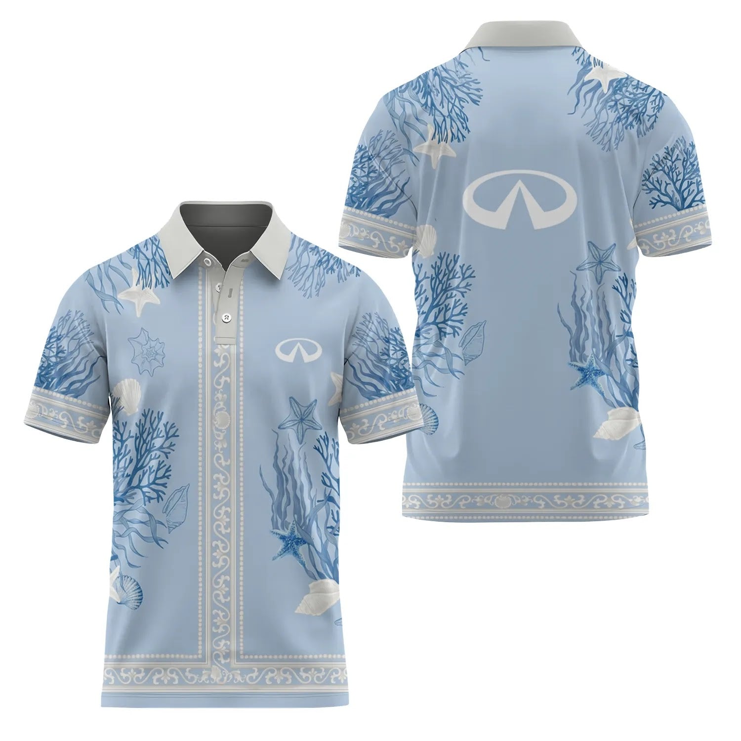 Infiniti Short Sleeve Polo SHW024