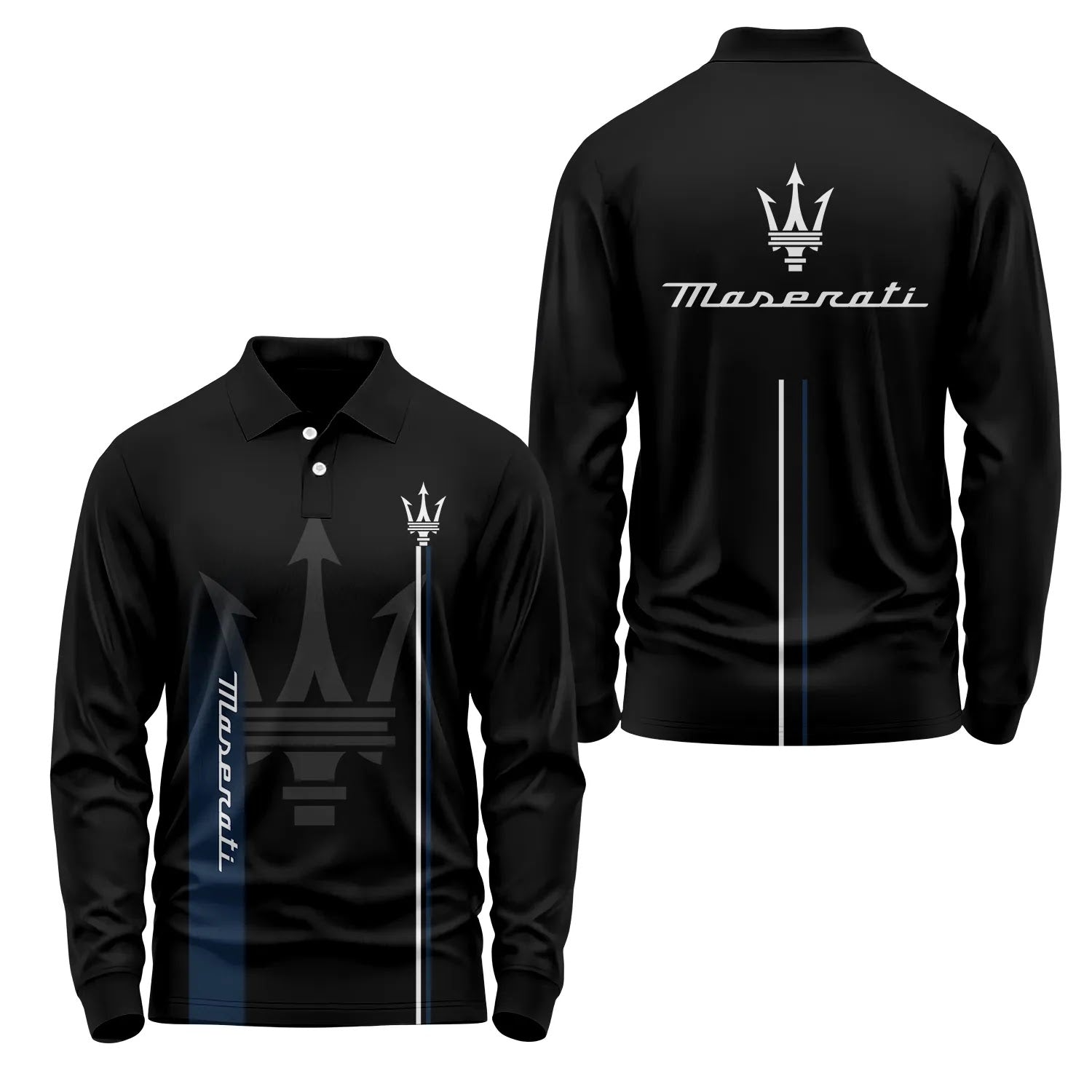 Maserati Long Sleeve Polo SC077