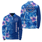 Nissan Long Sleeve Polo SHW057
