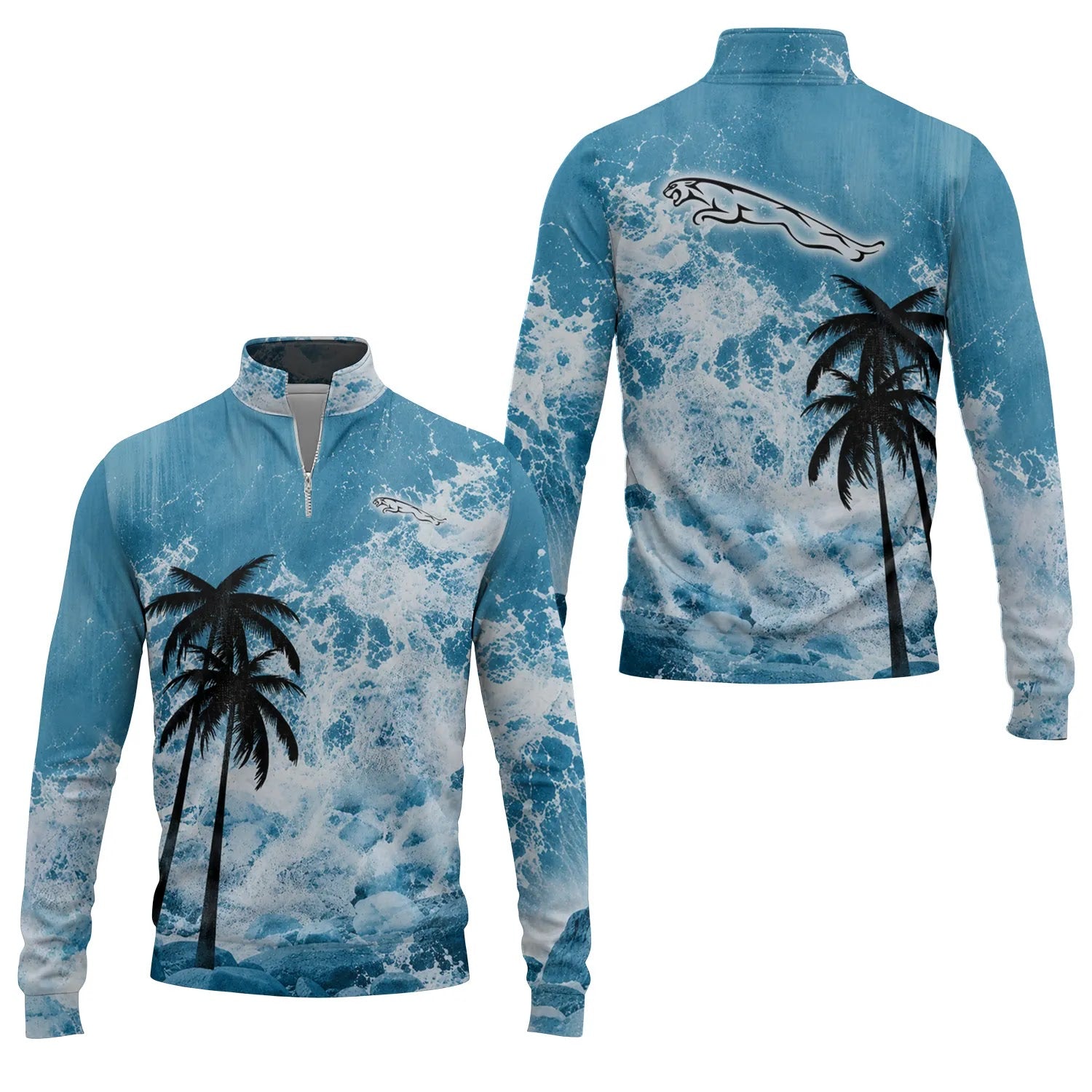 Jaguar Quarter-zip Pullover SHW052