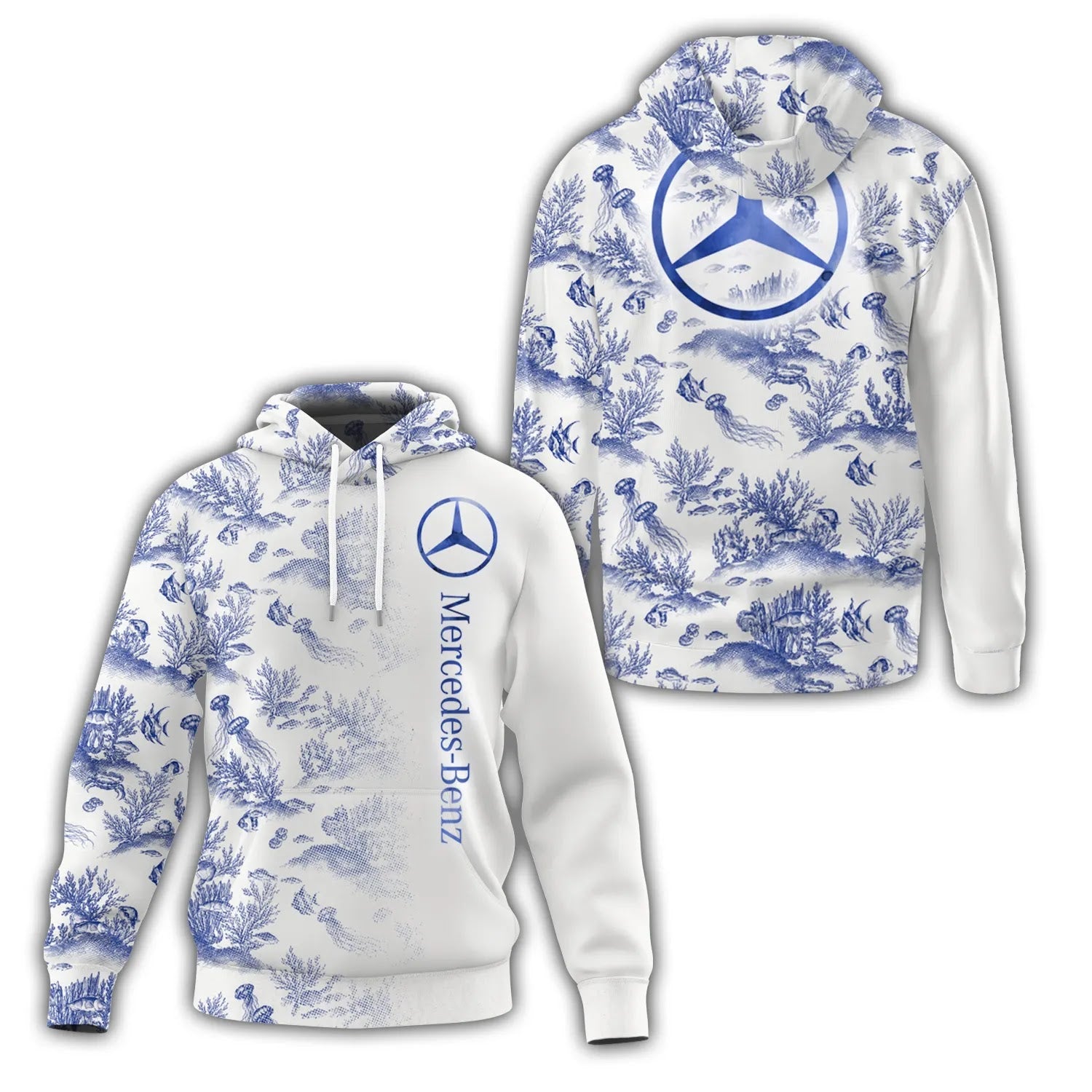 Mercedes-Benz Hoodie SHW009
