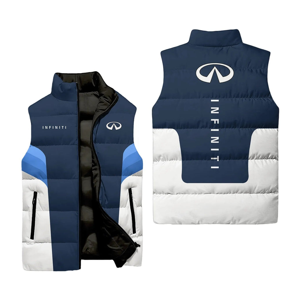 Infiniti Sleeveless Puffer Jacket SC043