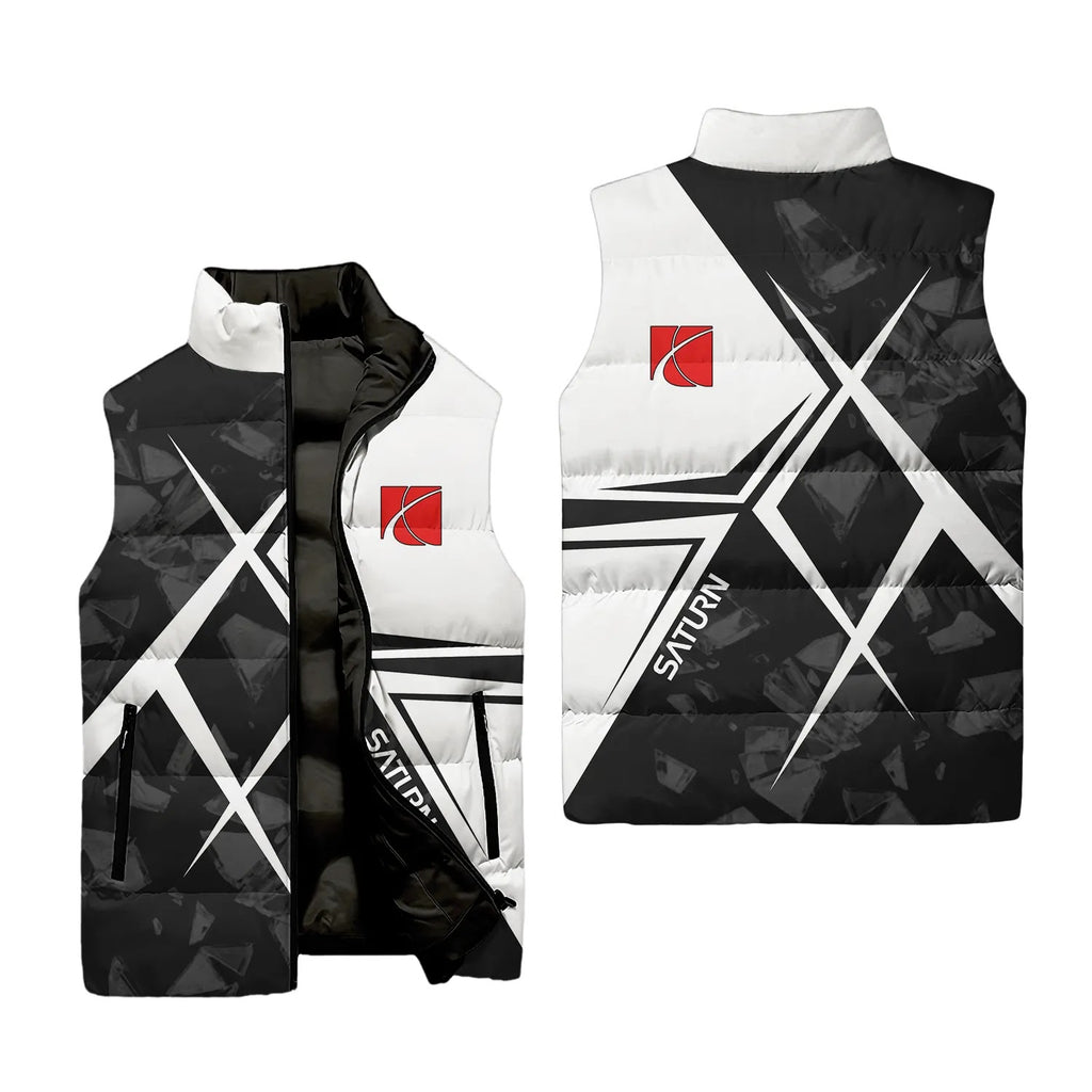 Saturn Sleeveless Puffer Jacket SC060