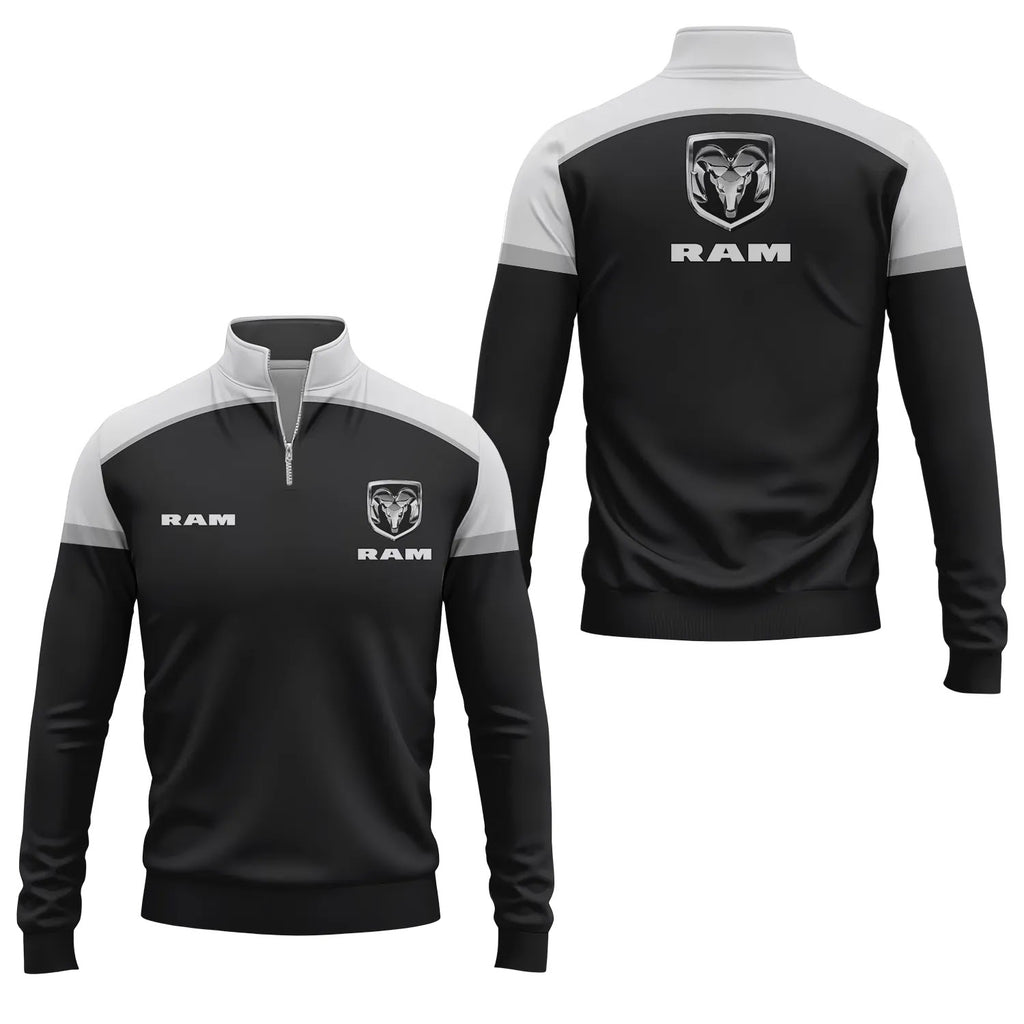 Ram Quarter-zip Pullover SC087