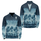 Pontiac Long Sleeve Polo SHW021