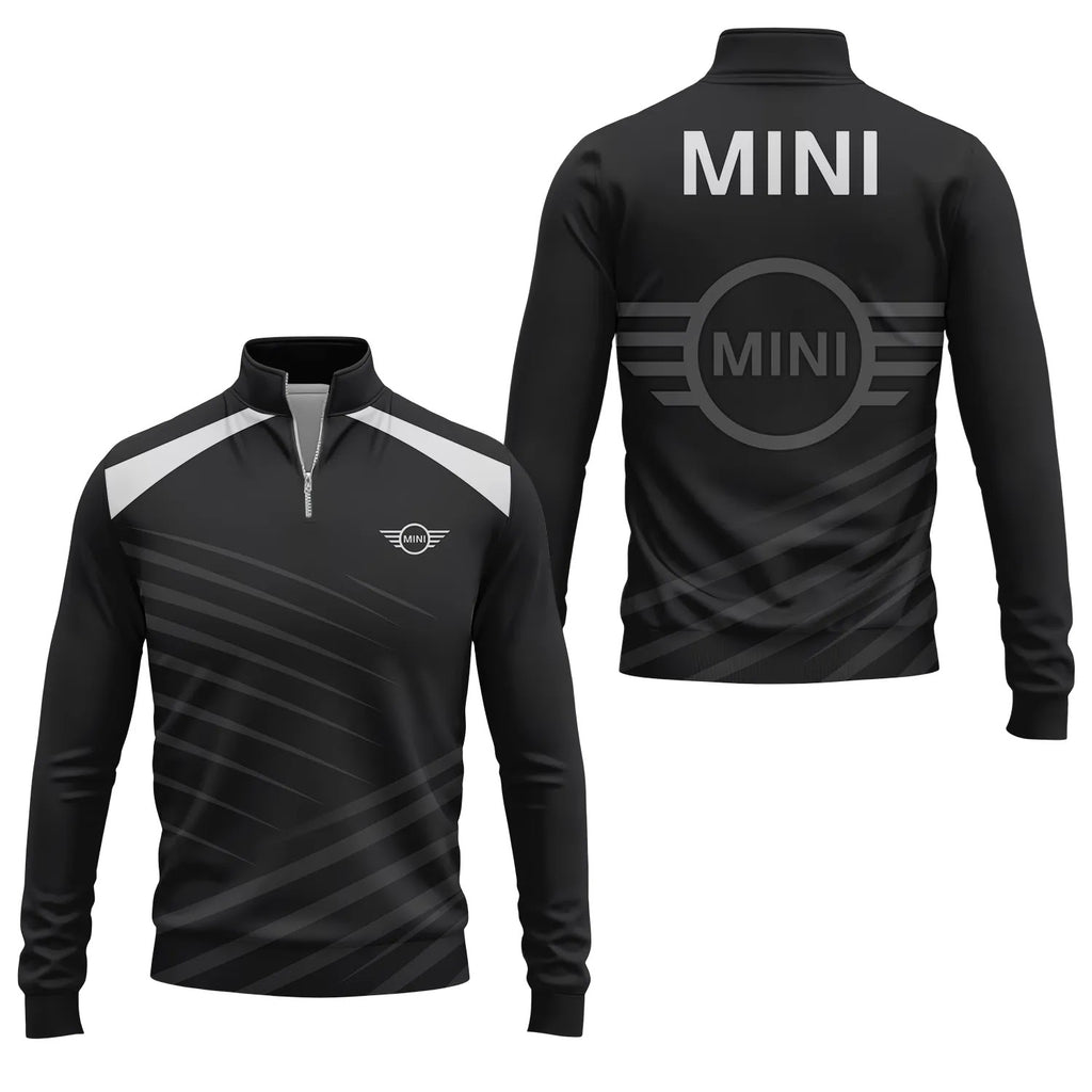 Mini Quarter-zip Pullover SC082