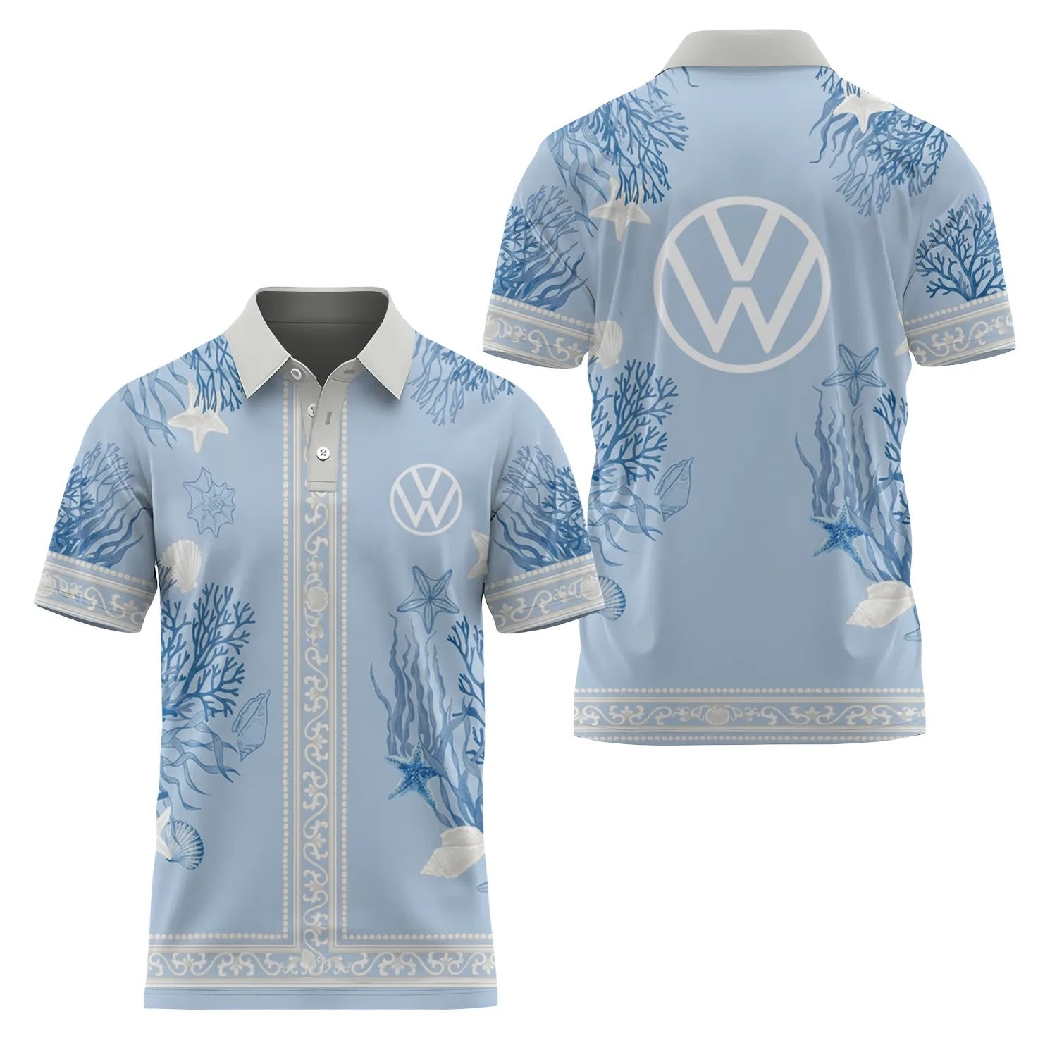 Volkswagen Short Sleeve Polo SHW024