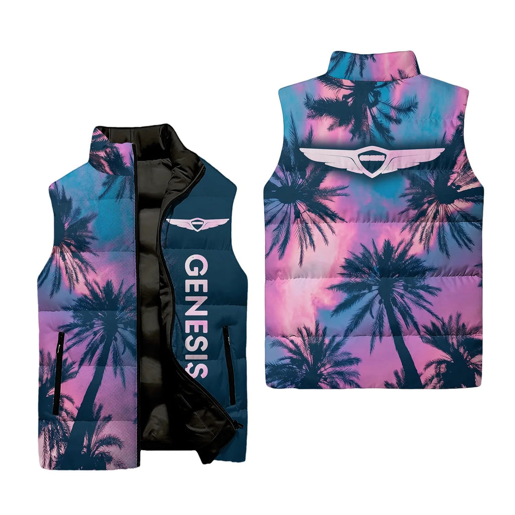 Genesis Sleeveless Puffer Jacket SHW030