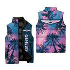 Genesis Sleeveless Puffer Jacket SHW030