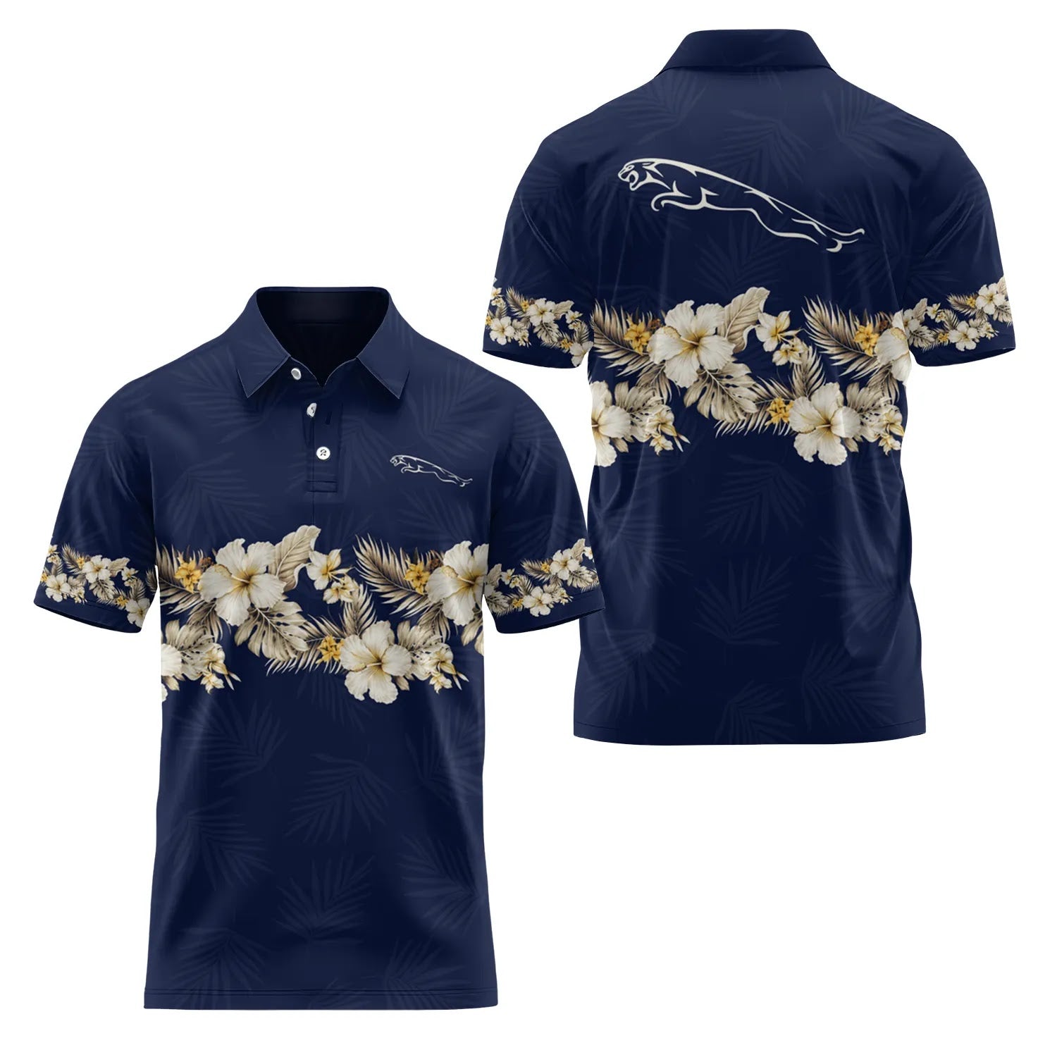Jaguar Short Sleeve Polo SHW047