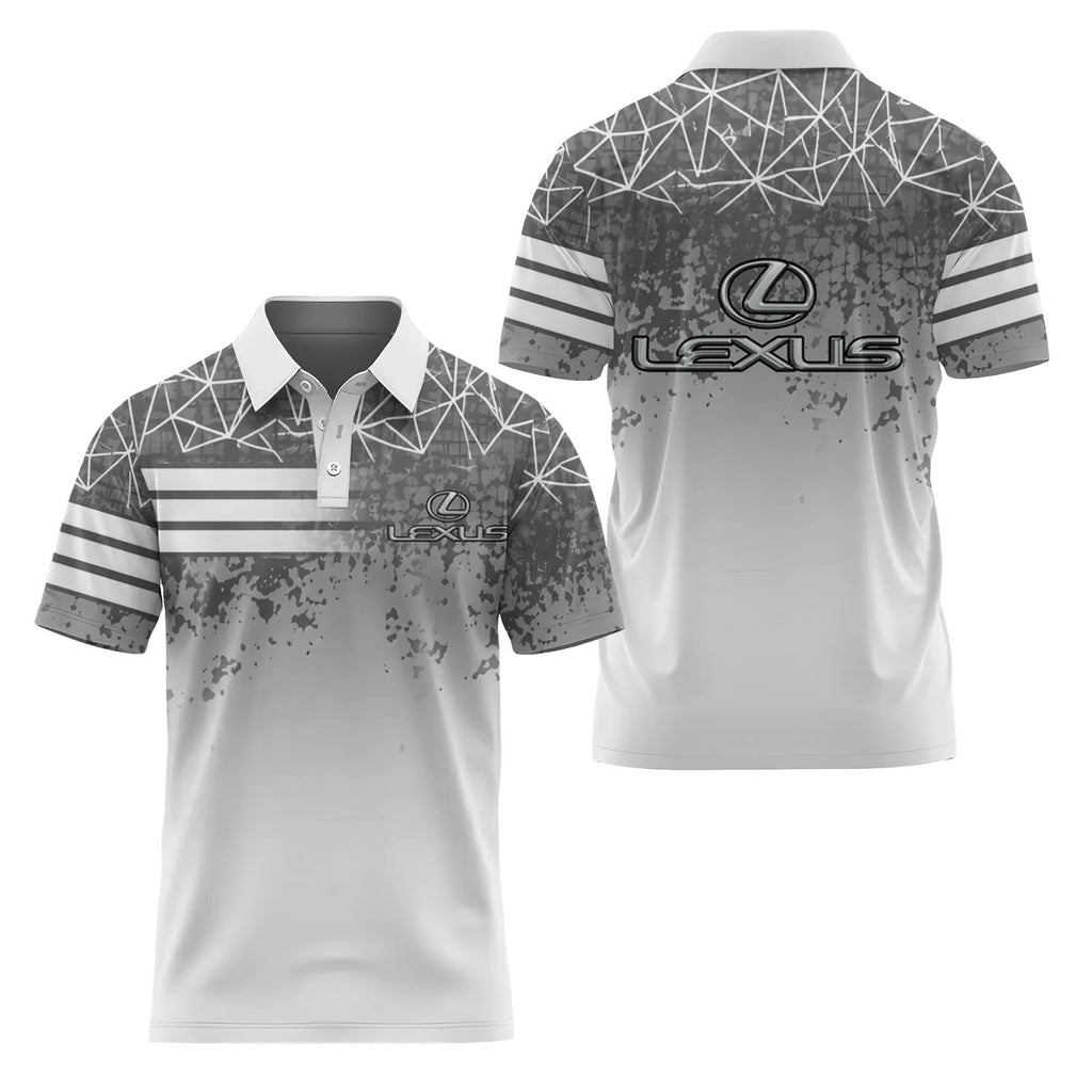 Lexus Short Sleeve Polo SC097