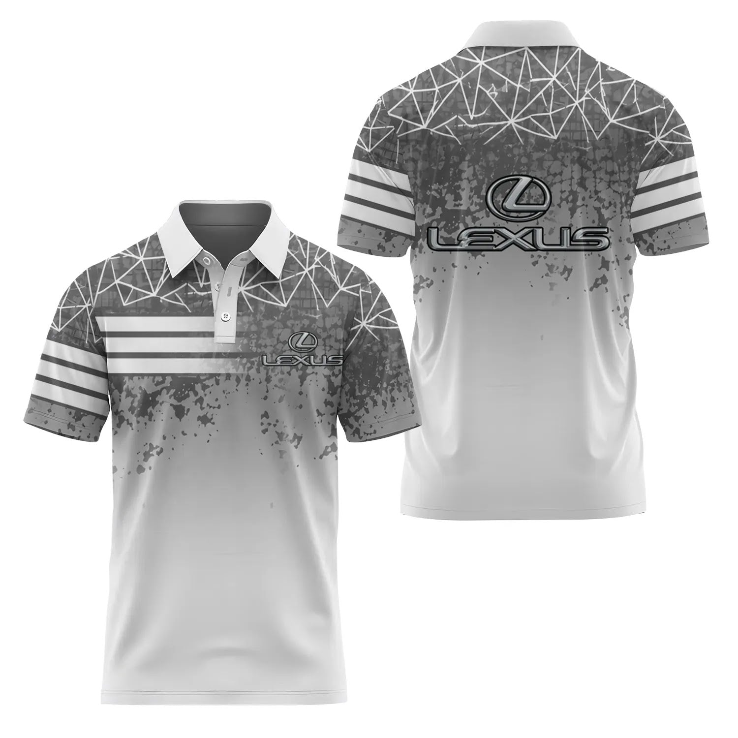 Lexus Short Sleeve Polo SC097