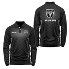 Ram Long Sleeve Polo SC074