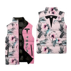 Tesla Sleeveless Puffer Jacket SHW056