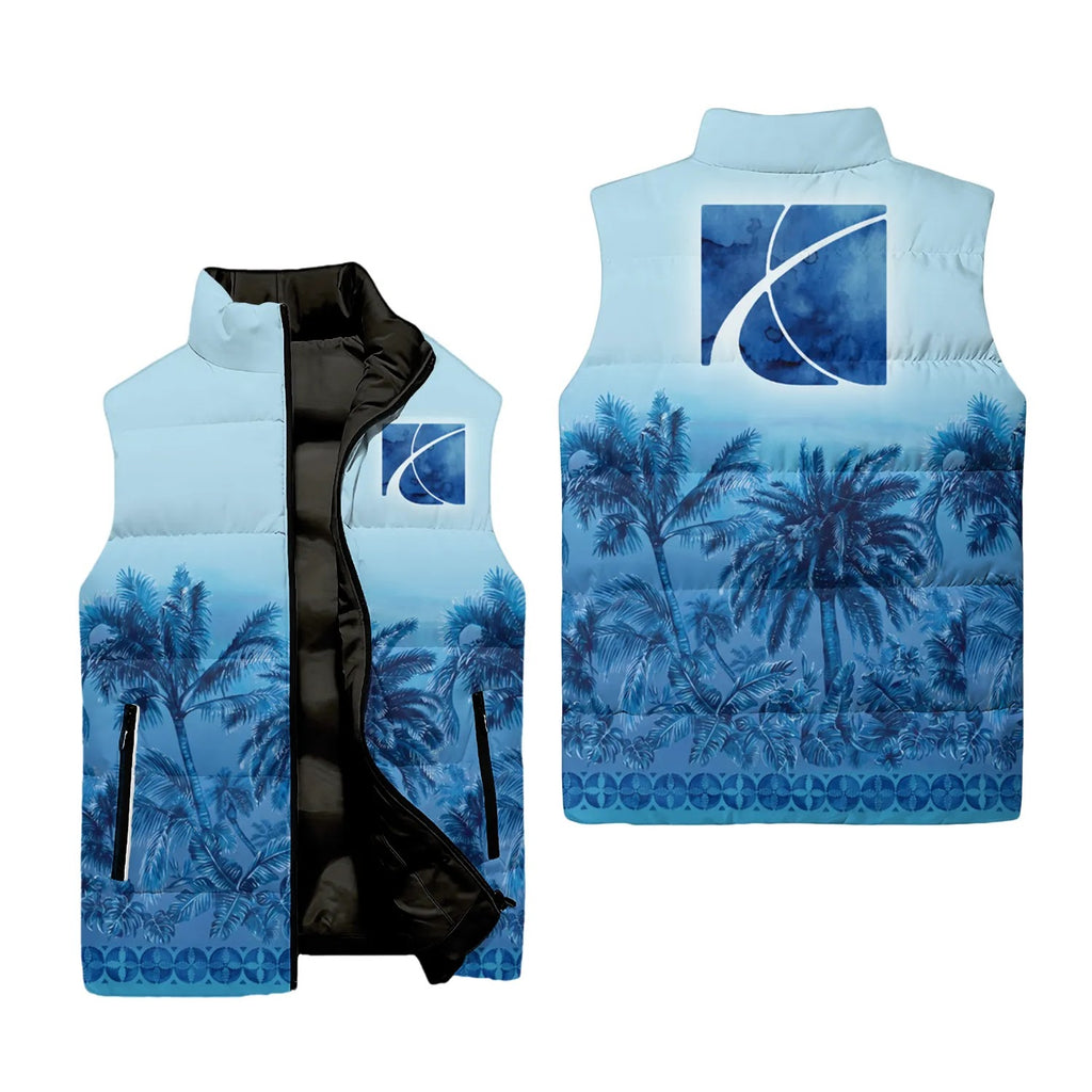 Saturn Sleeveless Puffer Jacket SHW001