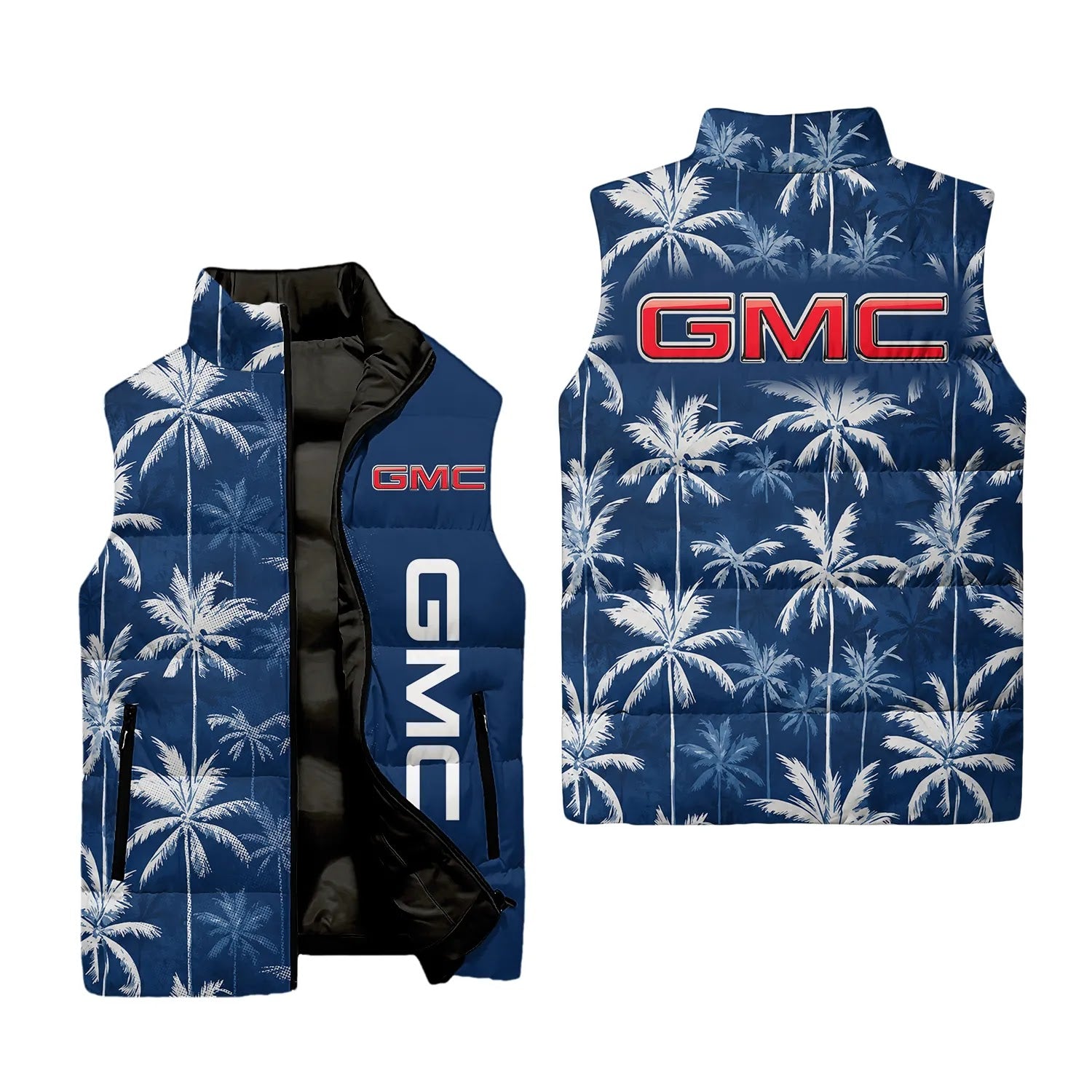 GMC Sleeveless Puffer Jacket SHW032
