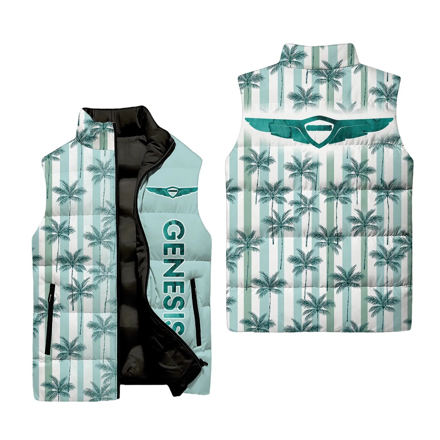 Genesis Sleeveless Puffer Jacket SHW028