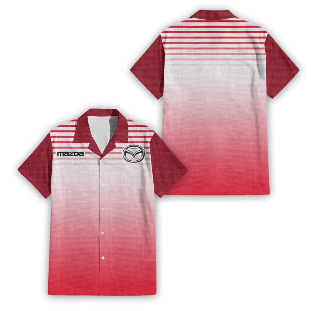 Mazda Premium Hawaiian Shirt SC107