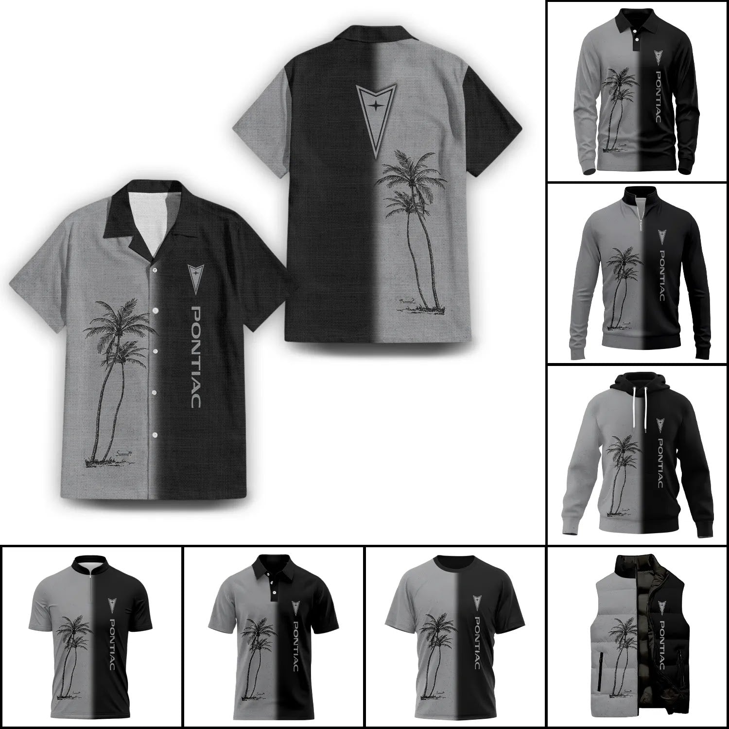 Pontiac Apparels SHW037