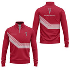 Pontiac Quarter-zip Pullover SC106