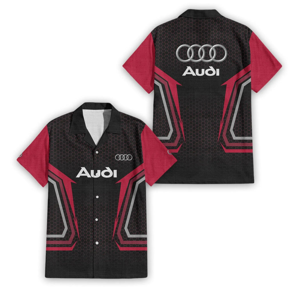 Audi Premium Hawaiian Shirt SC075